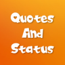 Quotes And Status  - The Best Quotes And Status Application icon