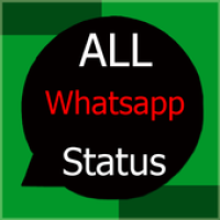 All whatsapp status APK Covergestaltung