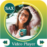 Sax Video Player 2020 - All Video Format HD Video Application icon