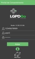 LGPDGo - Portal de Consentimentos em Blockchain APK Ảnh chụp màn hình #1