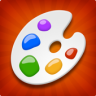 KIDZ PAINT LITE Application icon