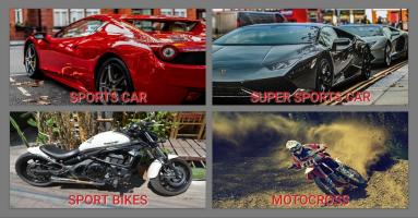 Cars and Motorcycles Sounds APK Gambar Screenshot #1