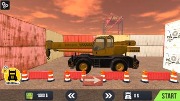 Bus Truck Crane Parking Game 2020 APK تصویر نماگرفت #5