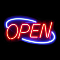 Open sign APK icône