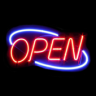 Open sign Application icon