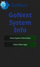 System Information Go Next! APK Download for Android