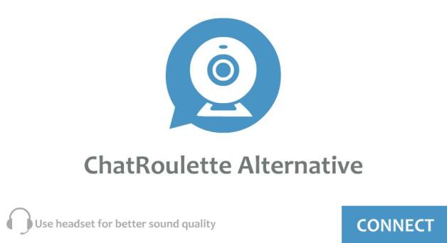 Alternative chatroullete Chatroulette —