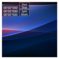 Stopwatch Widget Apk