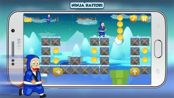 Super Ninja Hattori Adventure APK 스크린샷 이미지 #2