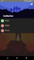 Captura de pantalla de FortChat - Chat for Fortnite APK #1