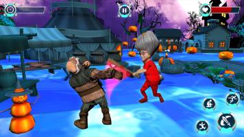 Scary Teacher Fight Special Halloween APK Screenshot #1