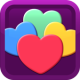 InstaHearts - Cute PhotoFrames APK