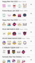 Happy New Year Stickers 2020 APK Download for Android