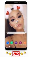 New Wallpaper HD Ariana Grande 4K APK capture d'écran Thumbnail #3