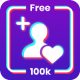 Get fans like and follower for Tiktk free APK