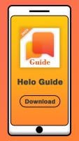 Guide for Helo App APK capture d'écran Thumbnail #1