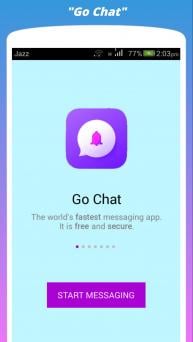 For pc chat download go Download and