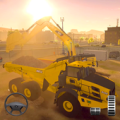 Building Construction Sim 3D - Excavator Driving Apk