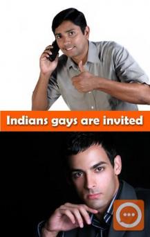 Chat india gay Indian chat