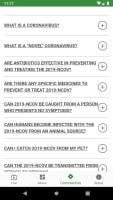Anteprima screenshot di Coronavirus 2019-nCoV APK #5
