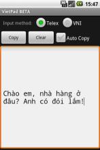 VietPad BETA APK Download for Android