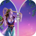 Angel Zipper Lock Screen Apk