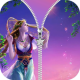 Angel Zipper Lock Screen APK