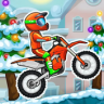 Moto X3M 4 Winter Game icon