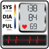 Blood Pressure : History Tracker Application icon