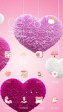 Pink Love Heart Launcher Theme APK Download for Android