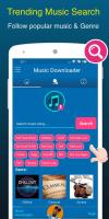 Free Music Downloader & Mp3 Music Download & Song APK capture d'écran Thumbnail #1