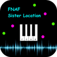 Изображения фортепианная плитка Sister Location - Five Nights на ПК с Windows