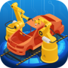 Idle Assemble Car Game icon