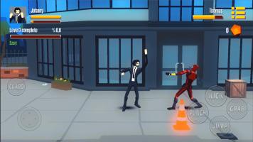 Anteprima screenshot di Johnny Street Warrior: Combat in Crime City APK #4