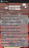 SAP Tables APK Ekran Görüntüsü Küçük Resim #4