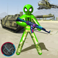 Spider Army Stickman APK icon