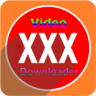 XXX video downloader for Facebook Application icon