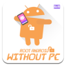 Root android without PC Application icon