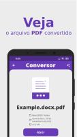 Word para PDF - Conversor de Documentos APK Screenshot Thumbnail #4