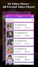 SX Video Player-All Format Video Player APK Download for Android