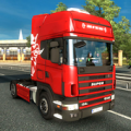 Euro Truck Night Simulator:2020 Night Drive Apk