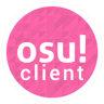 osu!client Application icon