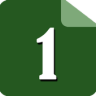 דוח 1 Application icon