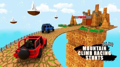 Mountain Climb Racing Stunts: 4x4 Jeep Drive APK Download for Android