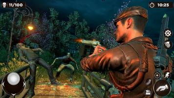 Evil Killer Residence Game: Evil Death Shooting APK Screenshot Thumbnail #2