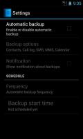 OrganizerMobile (Backup data) APK تصویر نماگرفت #5