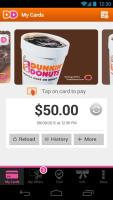 Dunkin' Donuts APK スクリーンショット画像 #1