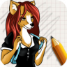 Art Drawings: Furry app apk icon