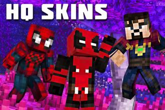 Incredible Superheroes Mods For MCPE APK Download for Android