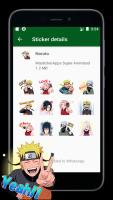 ✪ New DBZ 2020 Anime Stickers (WaStickerApps) APK צילום מסך #6